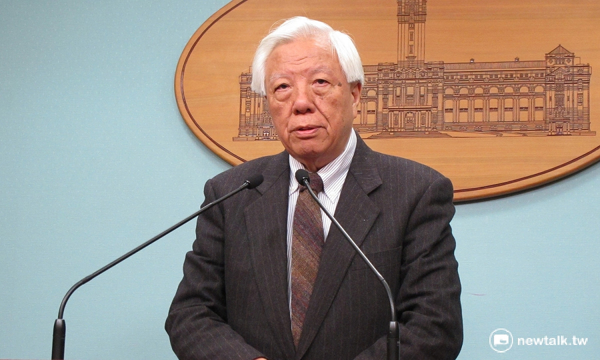 總統府司法改革國是會議籌備委員會副召集人瞿海源13日表示，他雖然關心廢死議題，但這次國是會議不談。 圖：新頭殼資料照片