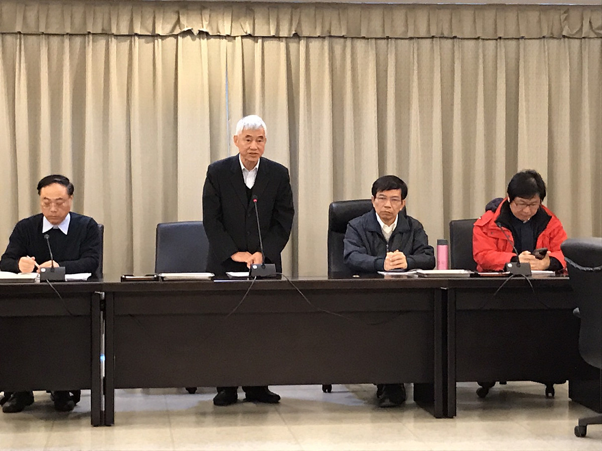 針對國道13日晚間嚴重事故，交通部長賀陳旦14日上午也召開記者會做出回應。 圖：公路總局提供