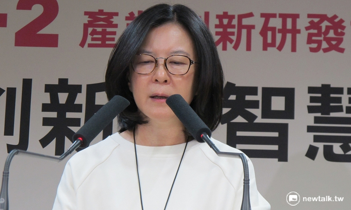 民進黨發言人邱莉莉15日轉述中常會的會議內容。 圖：新頭殼資料照片