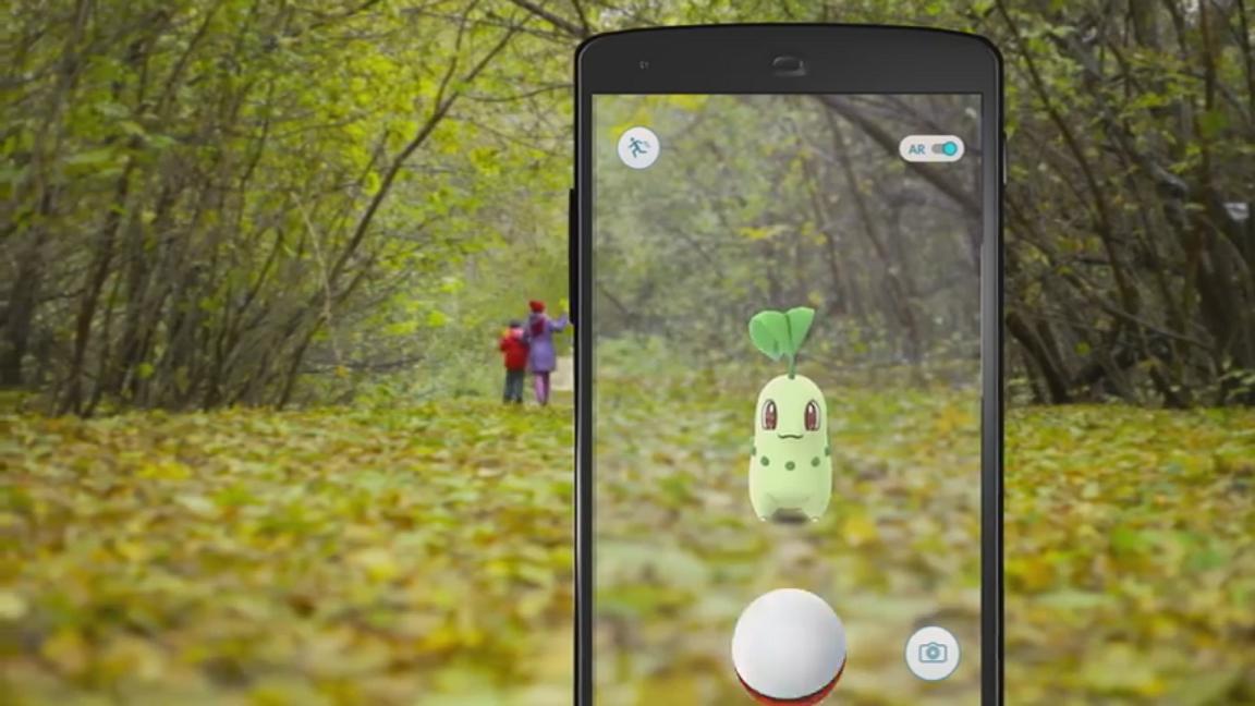 手機遊戲「Pokémon GO」在17日正式改版，新增了第二世代近100隻寶可夢。 圖：翻攝youtube