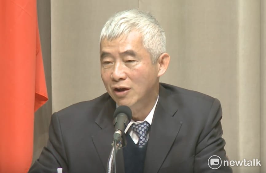 前交通部長賀陳旦今(16)日正式卸任。 圖：新頭殼資料照片