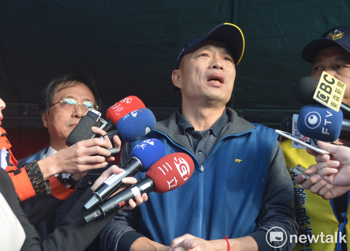 前北農總經理韓國瑜表示，除非是傻瓜、傻子，才看不出來國民黨當前的困境，現在講2020由誰出來參選，都是沒必要的。 圖/本刊資料照片