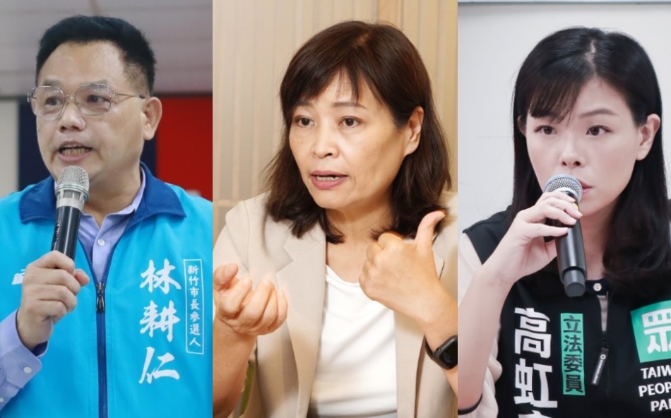 開票戰報》21:00新竹市長選舉 高虹安自行宣布當選 勝沈慧虹2萬票