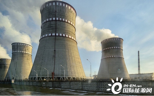 烏克蘭南部的核能發電廠。 圖 : 翻攝自國際能源網