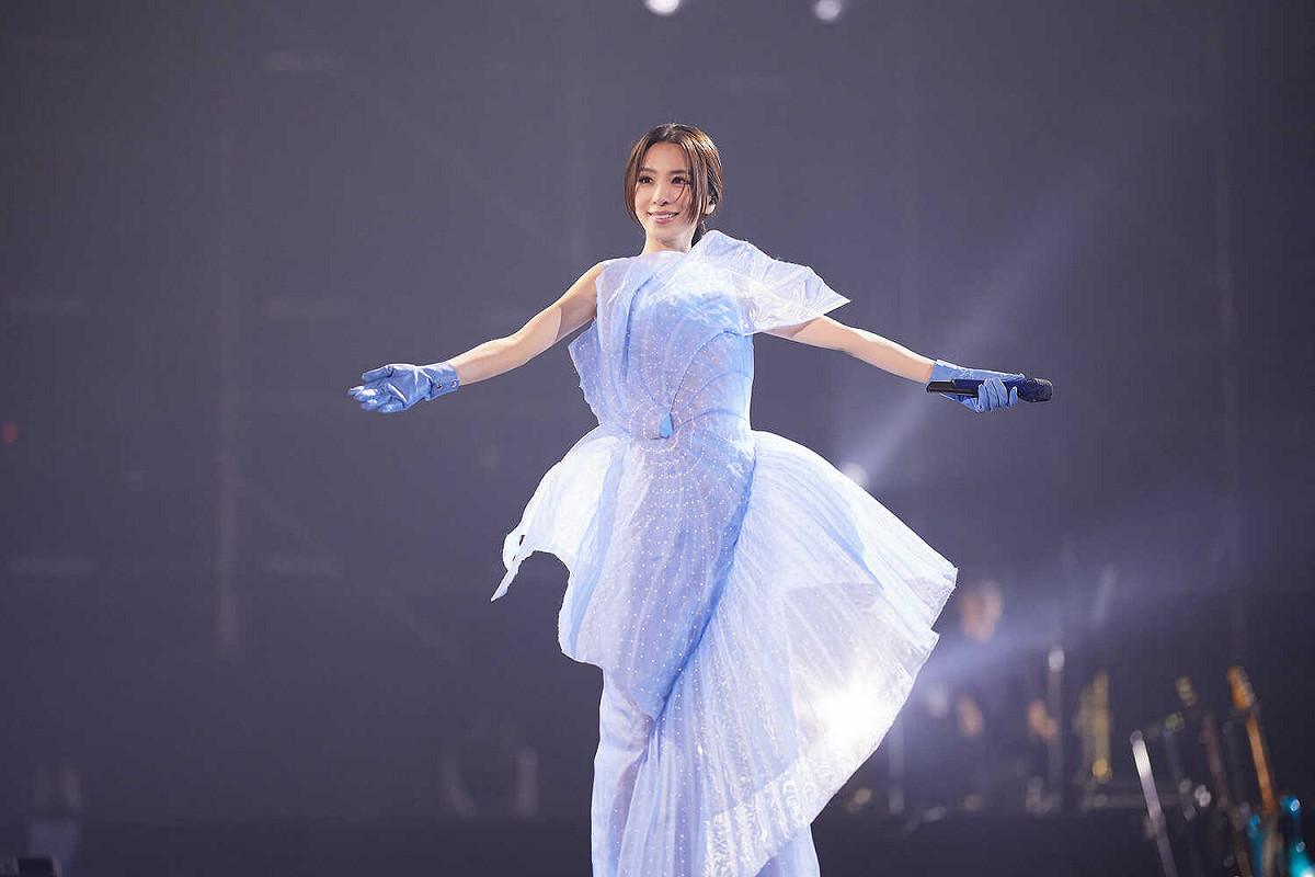 田馥甄因地震取消最後2場演唱會。 圖：何樂音樂/提供