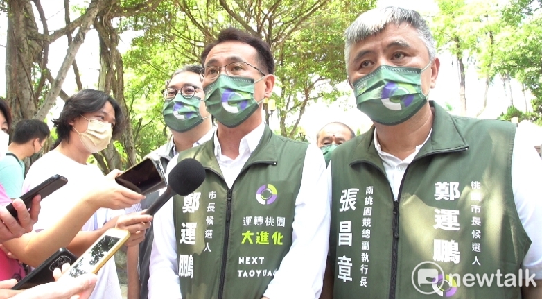 鄭運鵬認為，有關八德運動中心意外責任歸屬，應由第三方鑑定，尊重土木跟結構技師的專業分析。 圖：林昀真／攝（資料照）