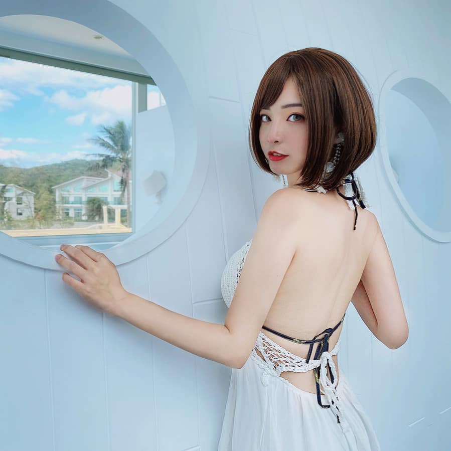 郭鬼鬼有「雪乳戰神」封號。 圖：翻攝自IG/angelakuo0504