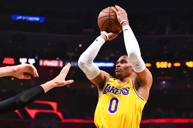 Russell Westbrook。 圖／美聯社／達志影像
