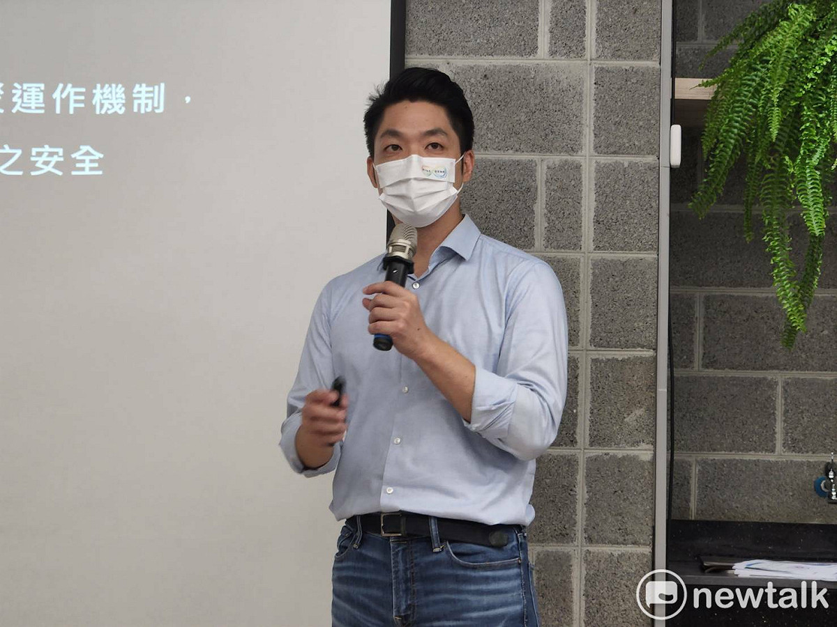 國民黨台北市長候選人蔣萬安。 圖：黃建豪/攝（資料照）