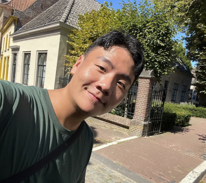 網紅阿翰近日結束一個月的度假之旅，目前已回到台灣。 圖：翻攝自阿翰IG
