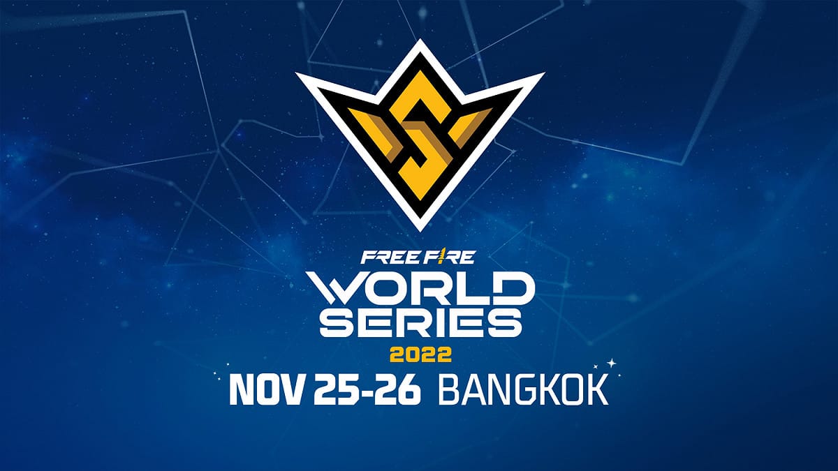 Free Fire World Series 2022將於 11月25日至 11月26日在泰國曼谷舉辦 圖：Garena/提供