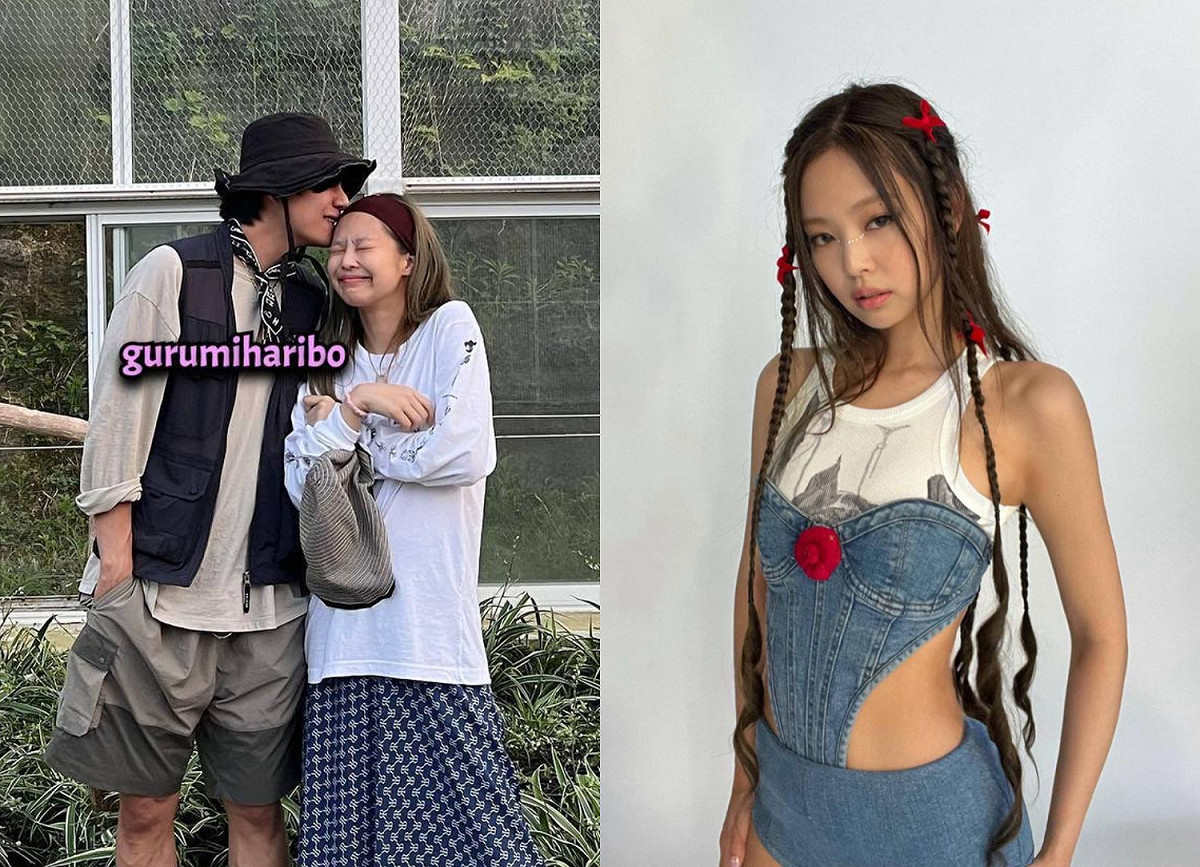 Jennie和V不斷遭駭客外流私照。 圖：翻攝自推特、IG/jennierubyjane