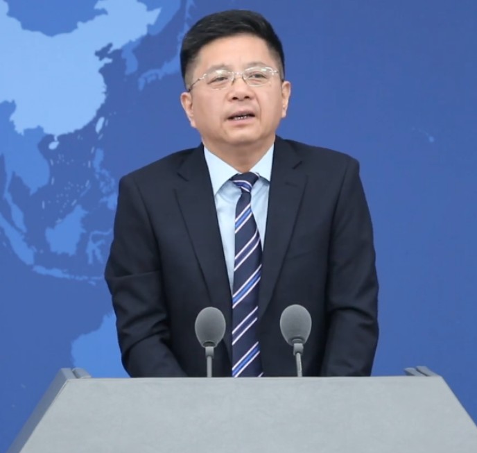 中央台辦宣傳局局長、新聞發言人馬曉光。 圖:翻攝自維基百科