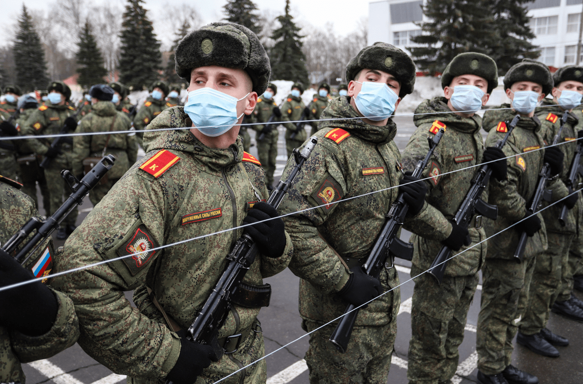 俄羅斯總統普丁準備動員30萬大軍投入烏克蘭戰場，引起反彈。 圖：翻攝陸網/搜狐（資料照）