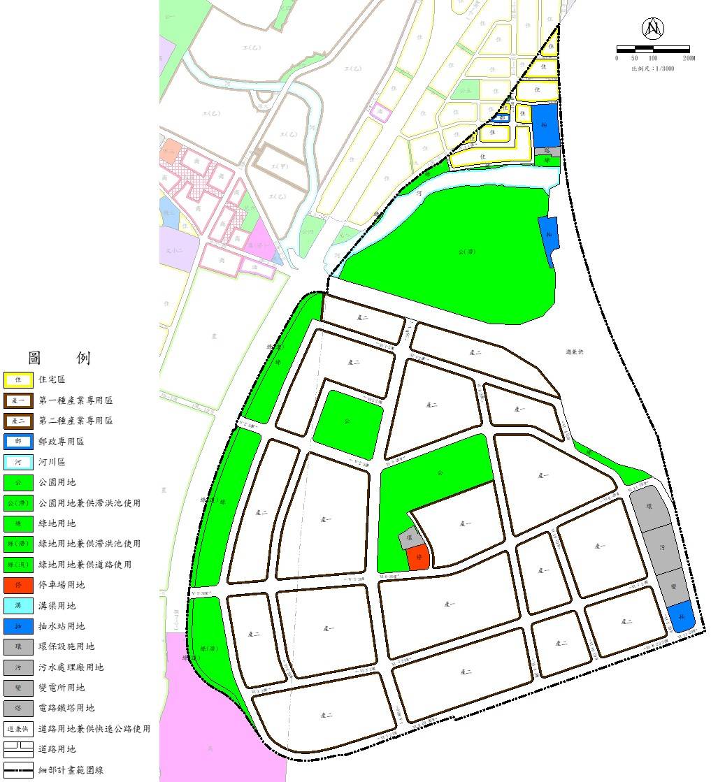 五股主計圖。 圖：新北市城鄉局提供