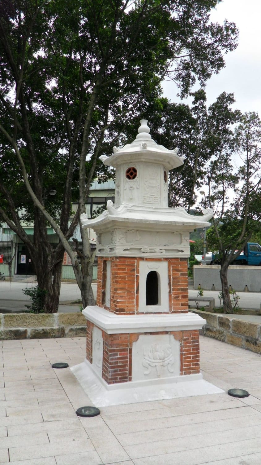 歷史建築「樹林聖蹟亭」歷史逾150年，見證樹林地區早期敬字惜紙的文風。 圖：新北市文化局提供