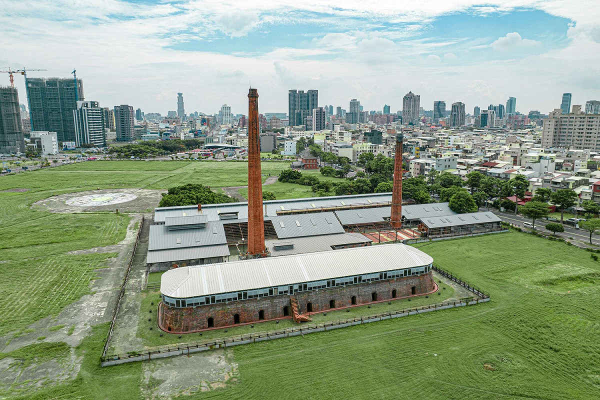 中都唐榮磚窯廠全景。 圖：高雄市文化局提供
