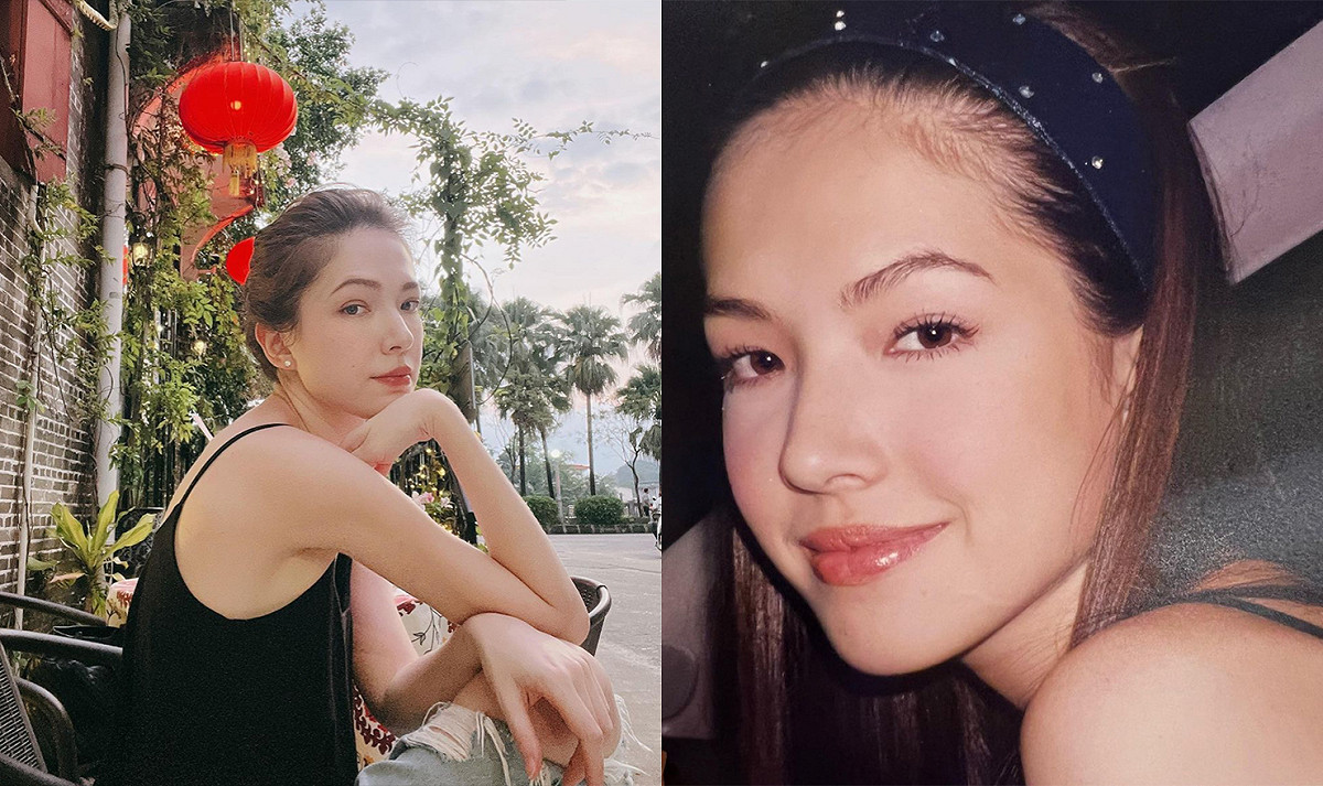 藝人許瑋甯po出19歲青澀照，凍齡模樣令人不可思議。 圖：翻攝自許瑋甯IG