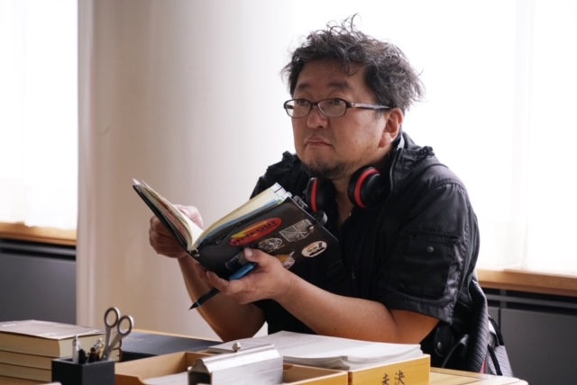 《正宗哥吉拉》導演樋口真嗣。 圖：高雄電影館提供