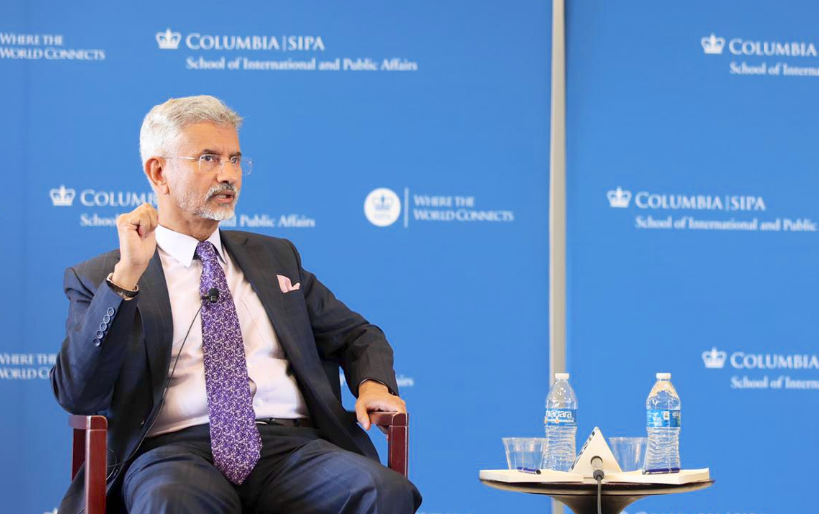 印度外長蘇傑生（Subrahmanyam Jaishankar）向中國喊話，要履行邊境爭議下的協議，否則兩國關系無法恢復。 圖: 翻攝自  Dr. S. Jaishankar 推特