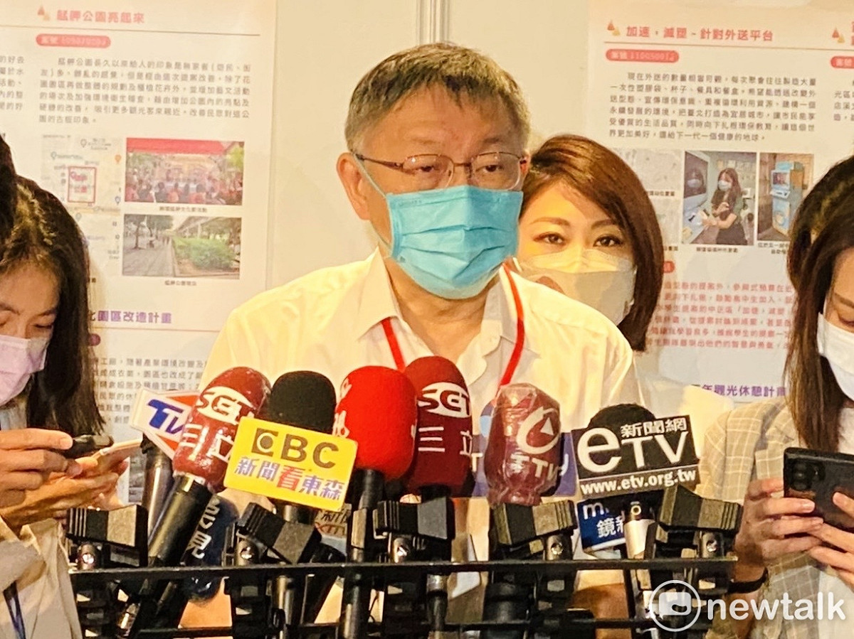 台北市長柯文哲。 圖：周煊惠 / 攝