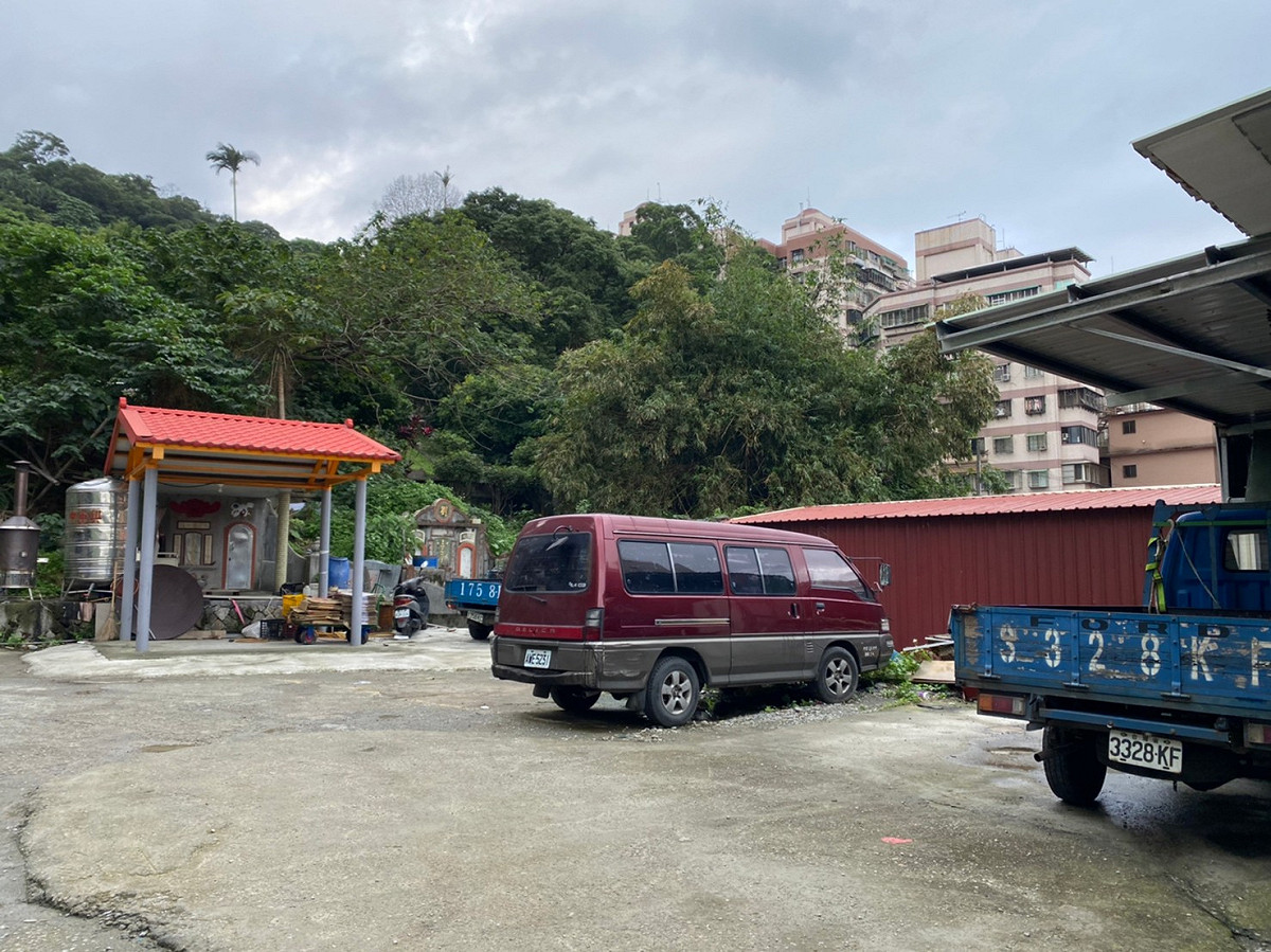 變4-2案樹林保安街市場用地現況。 圖：新北市城鄉局提供