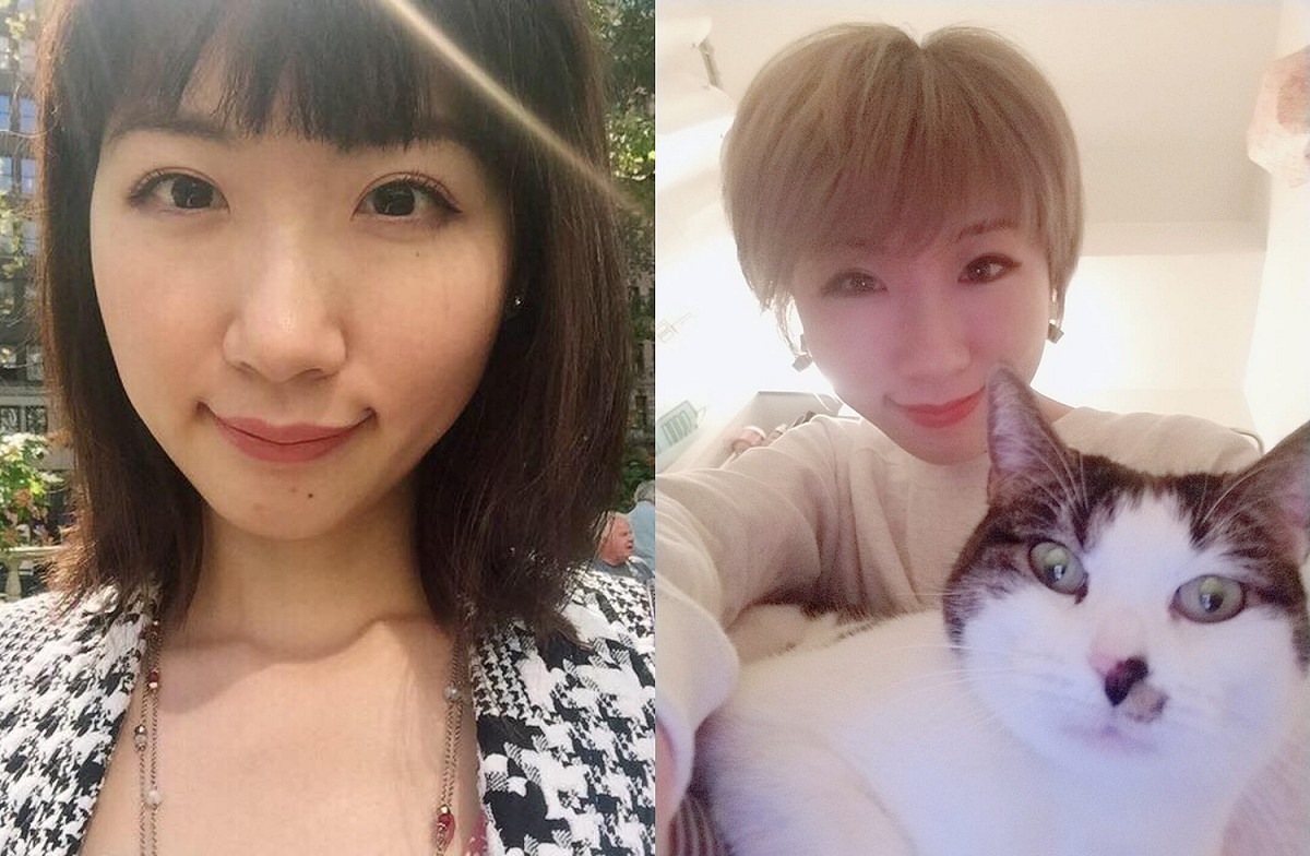 廣告小妹經常發文評論時事。 圖：翻攝自廣告小妹臉書