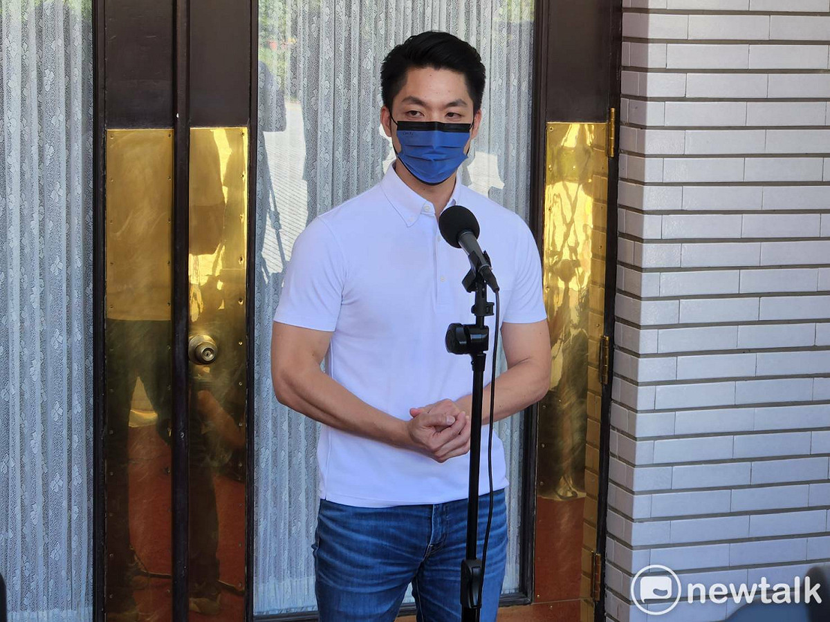 國民黨台北市長候選人蔣萬安。 圖：黃建豪 / 攝（資料照）