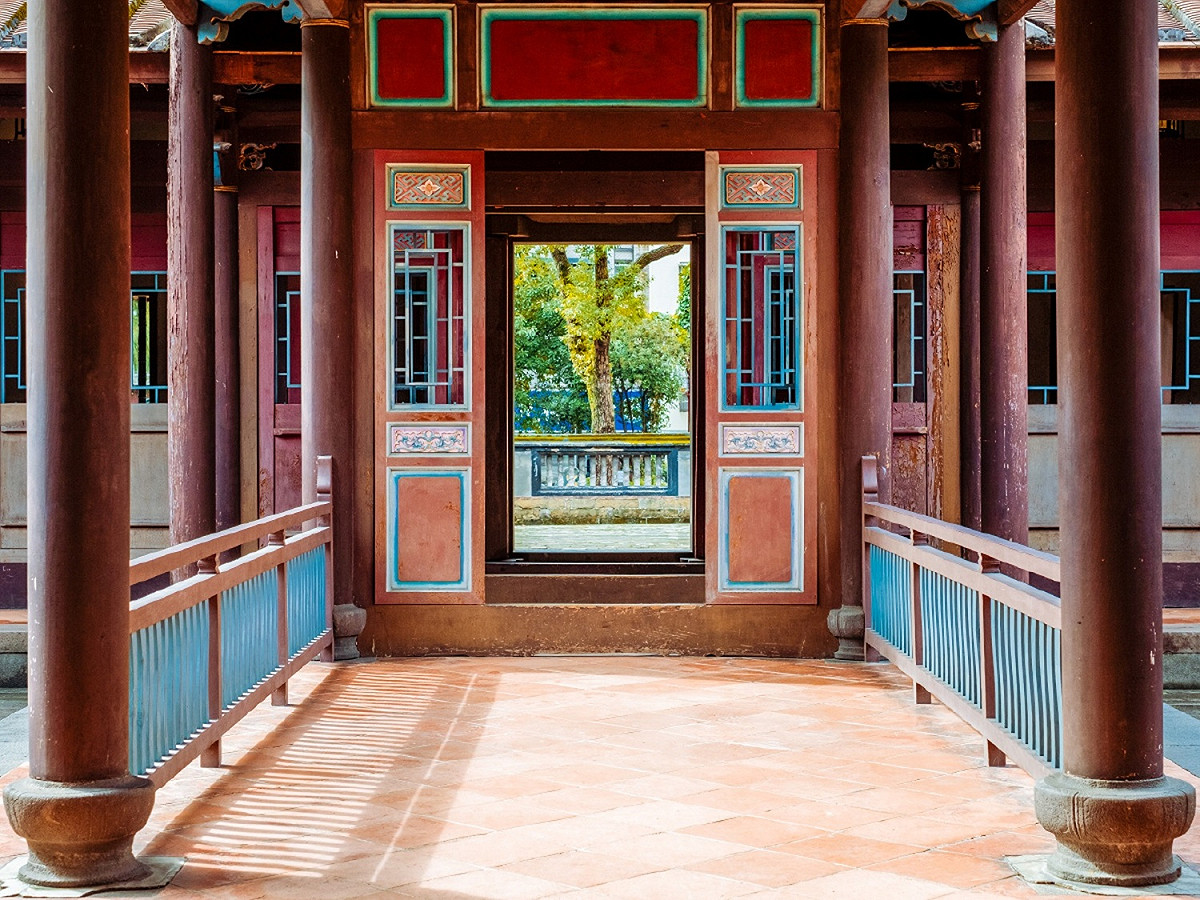 透過府中輕旅行活動，從林家花園、慈惠宮，到府中商圈四大特色產業，讓大家認識不一樣的商圈面貌。（圖為林家花園） 圖：新北市經發局提供
