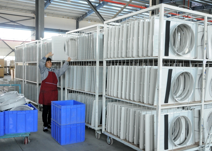 歐洲的能源危機為中國電熱產品生產商帶來新一輪「補單潮」。 圖: 翻攝自《中國日報》