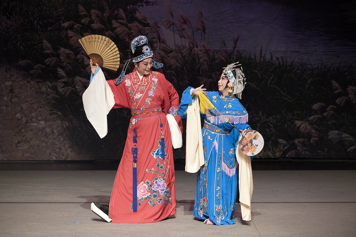 台北傳統戲劇團精彩演出。 圖：新北市文化局/提供