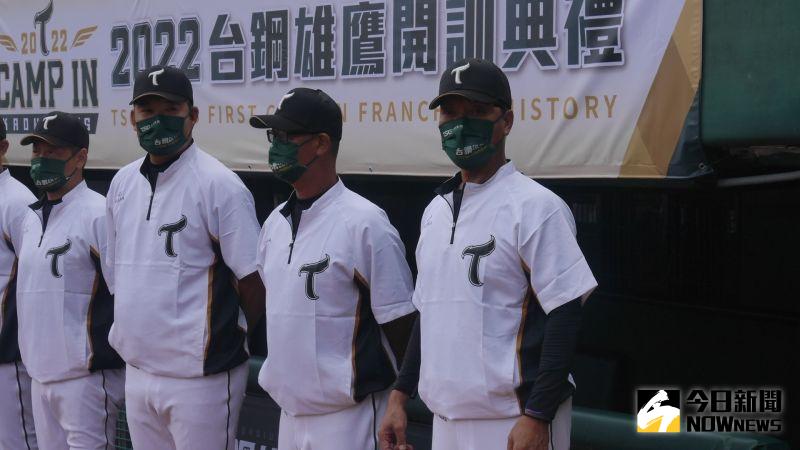 台鋼統籌教練林振賢。（圖／吳政紘攝）