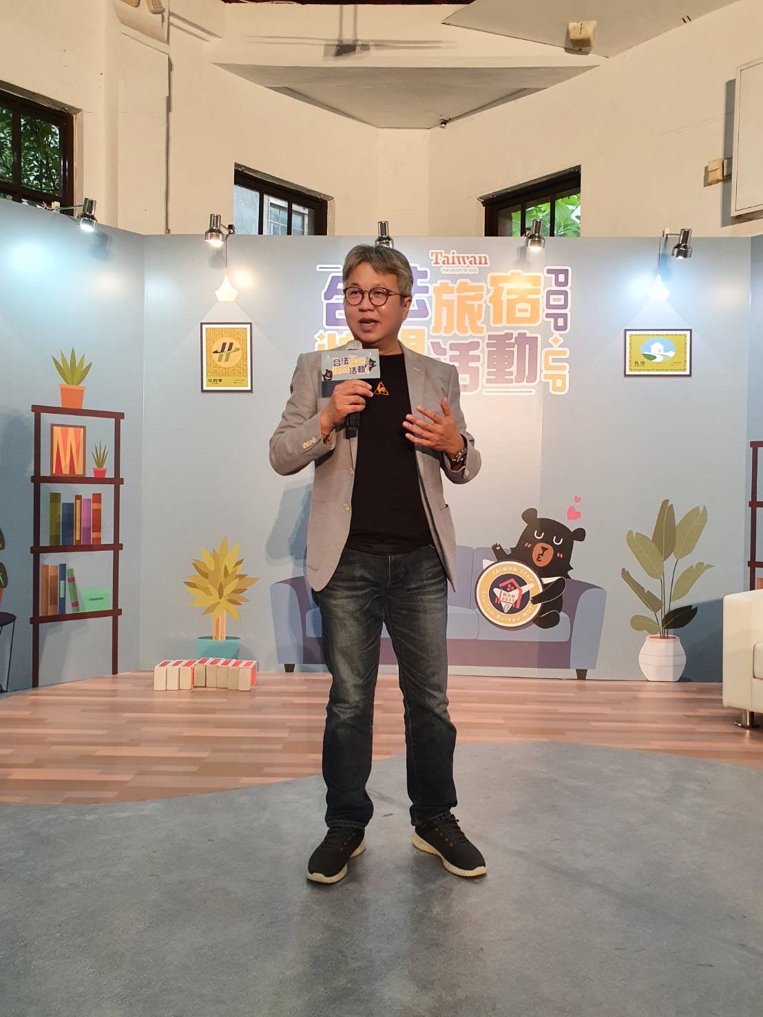 交通部觀光局副局長周廷彰。 圖：交通部觀光局／提供