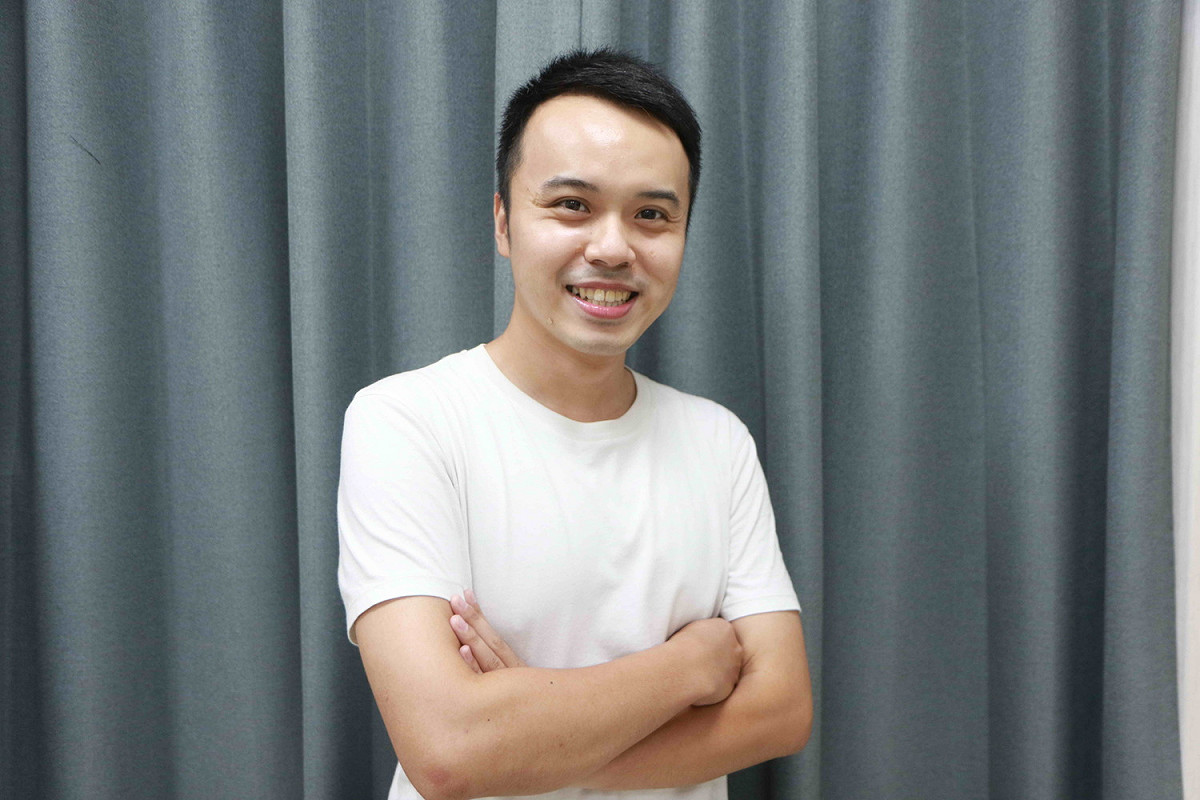 侯友宜選辦發言人吳亮賢。 圖：侯友宜競選辦公室提供（資料照）