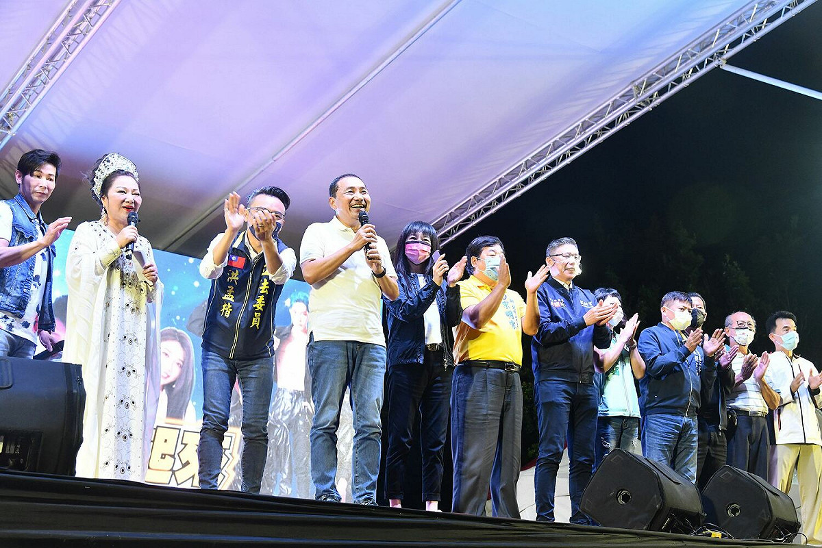 「111年新北市巷弄藝起來巡演」今(24)日於林口社區運動公園壓軸登場！ 圖：新北市新聞局提供