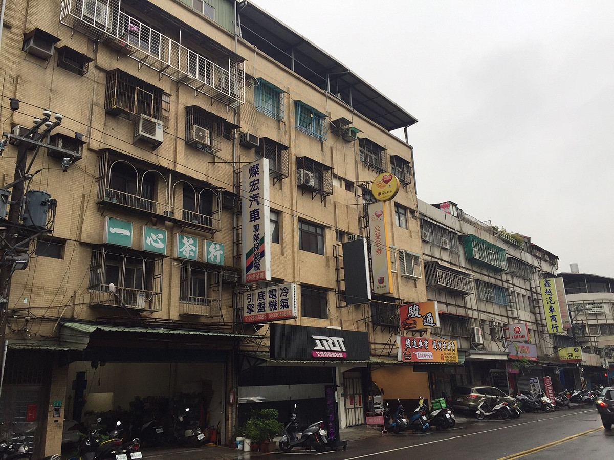 三重幸福段危老重建前建物原貌。 圖：新北市都市更新處提供