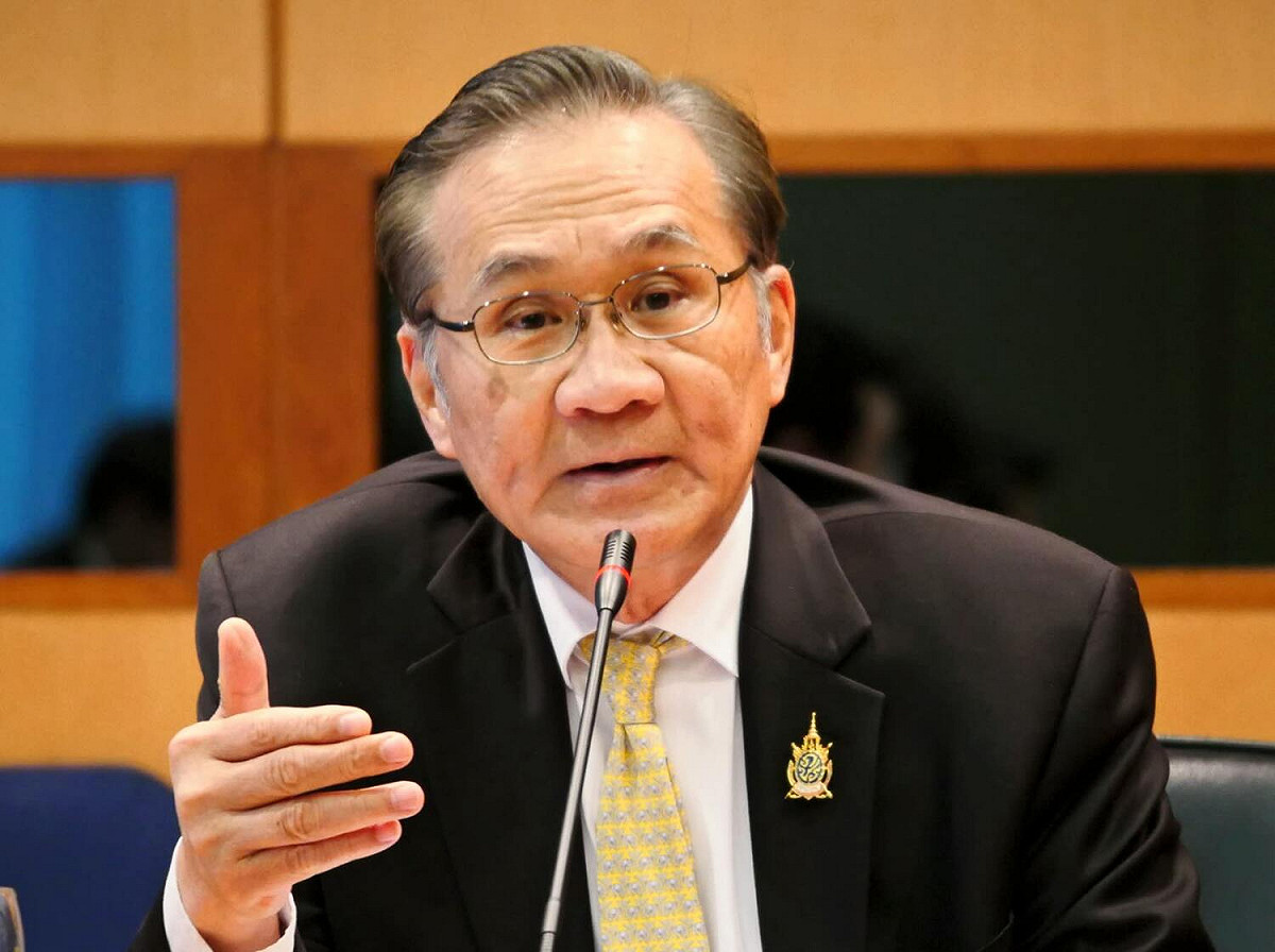 泰國副總理兼外交部長董恩 ( Don Pramudwinai）。 圖：翻攝自Don Pramudwinai推特