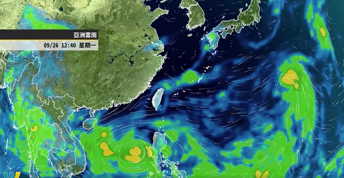 週末這波東北風過去後，本週北方系統是暫歇期，因此氣溫也將會回升，白天甚至會偏熱。 圖：翻攝自天氣風險公司臉書