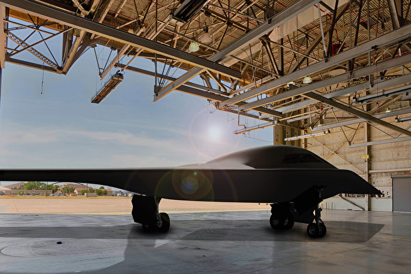 美國空軍下一款隱形轟炸機B-21「突襲者」（Raider）將於12月初亮相。 圖:翻攝自美國空軍