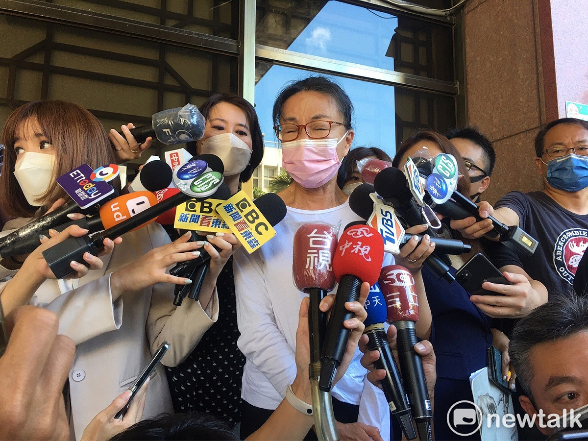 張淑娟表示自己非常無辜遭到霸凌。 圖：張良一攝（資料照）
