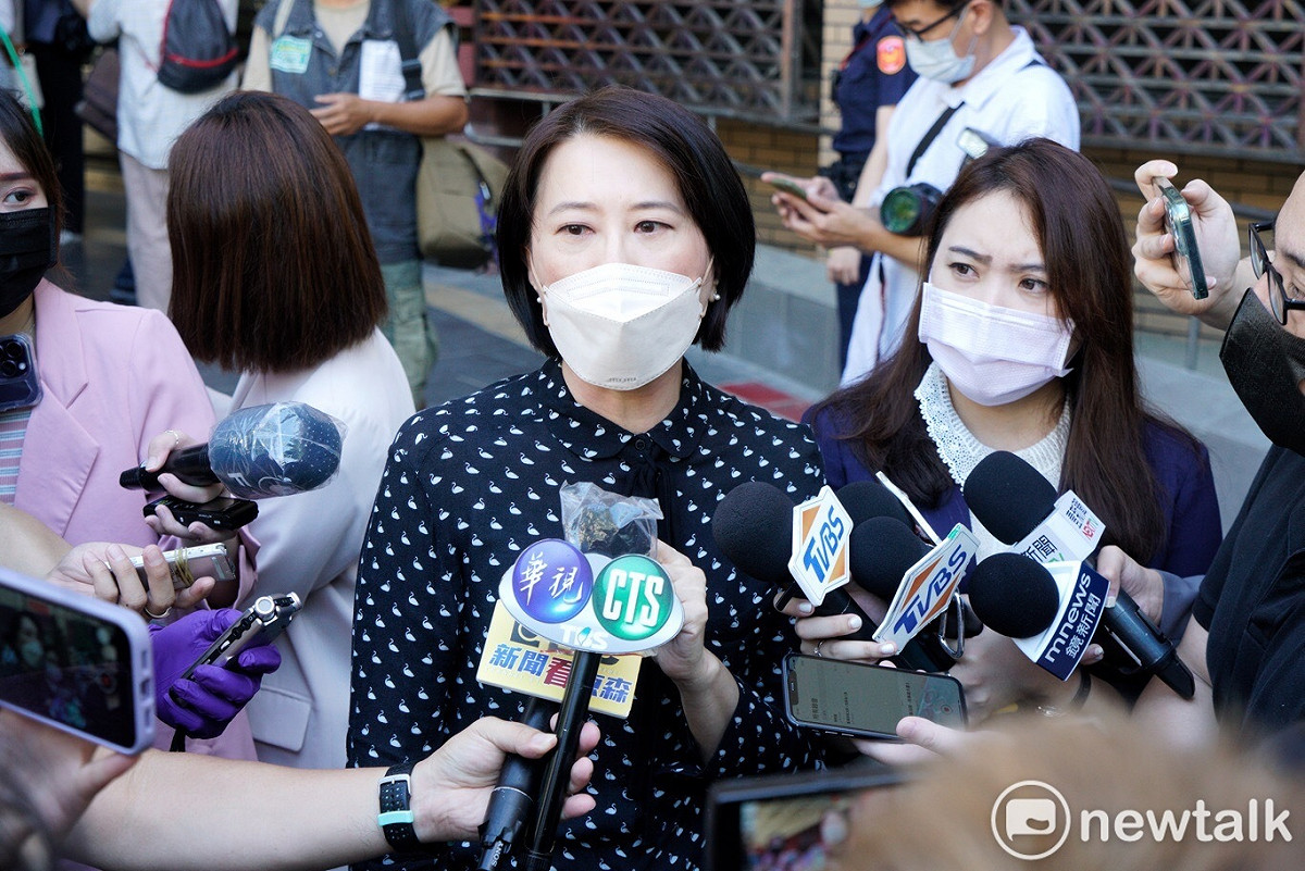 台北市議員王鴻薇 圖：張良一 / 攝（資料照）