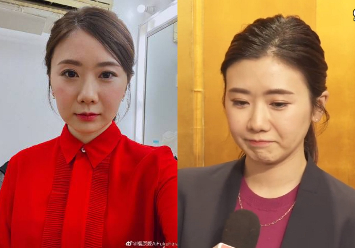 福原愛的微博至今已有1個半月未更新動態。 圖：翻攝自微博