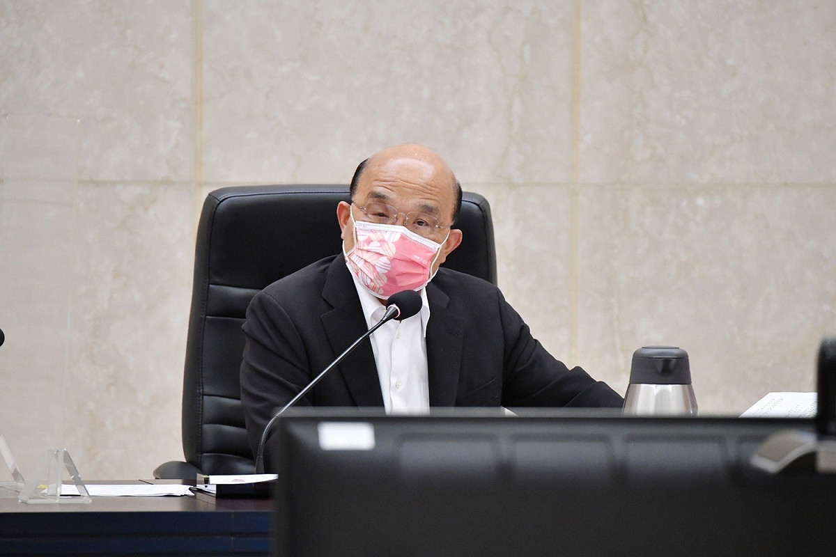 蘇貞昌表示，政府將以最大誠意全力推廣轉型正義教育，加速落實各項轉型正義任務。 圖：行政院提供