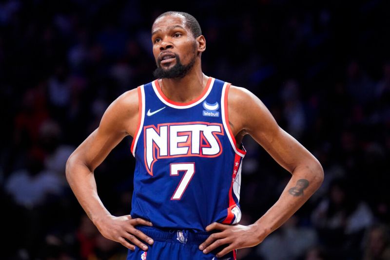 Kevin Durant。 圖／美聯社／達志影像