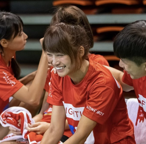 「樂天女孩」陳伊在《全明星》比賽失利，崩潰喊「真的好想贏！」 圖：翻攝自陳伊IG