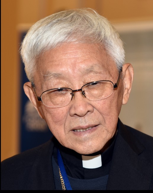 香港榮休主教陳日君。 圖:翻攝自維基百科