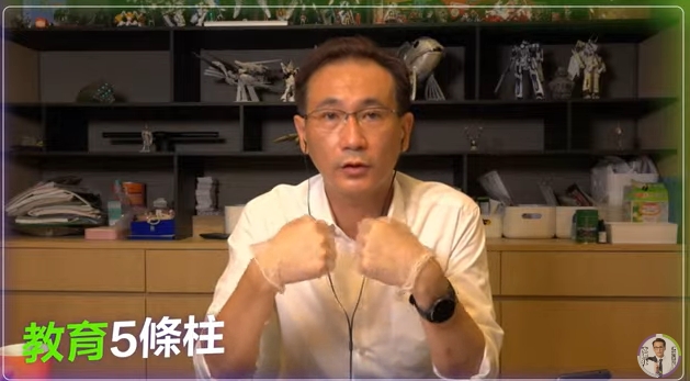 對於民調領先對手，鄭運鵬表示，團隊努力成果獲市民認同，但他不會因此自滿，會繼續掌握節奏擴大領先差距。 圖：林昀真／翻攝