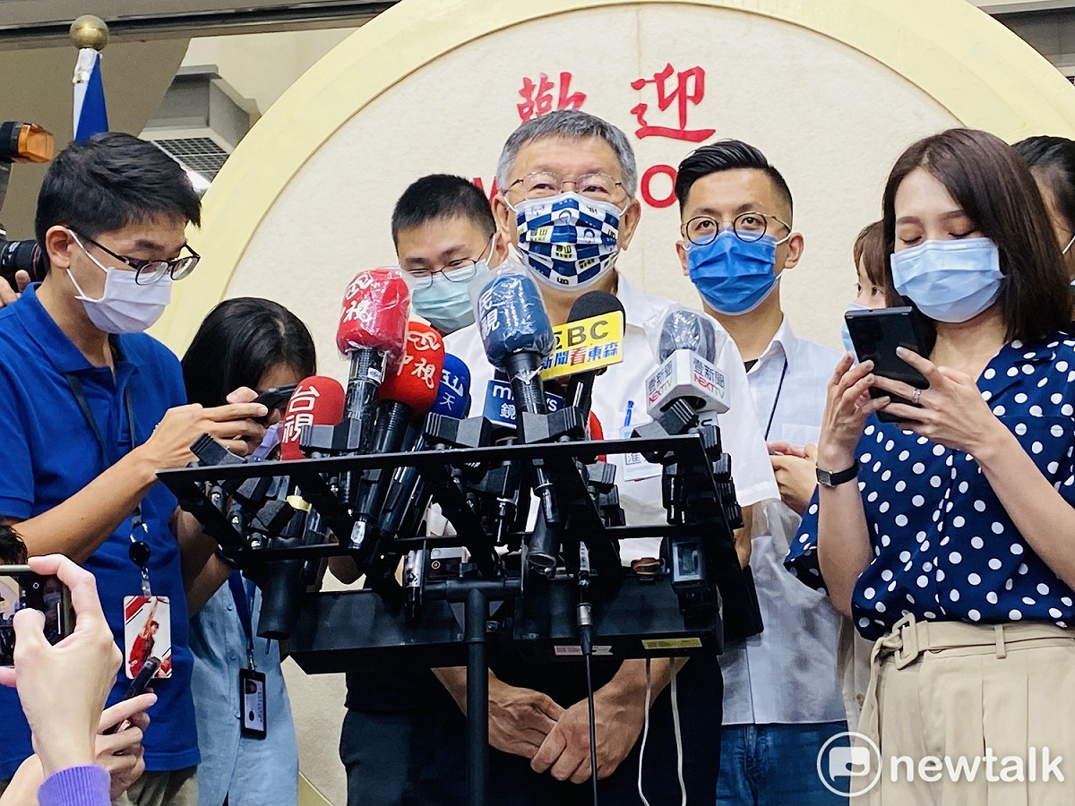 台北市長柯文哲。 圖：周煊惠 / 攝