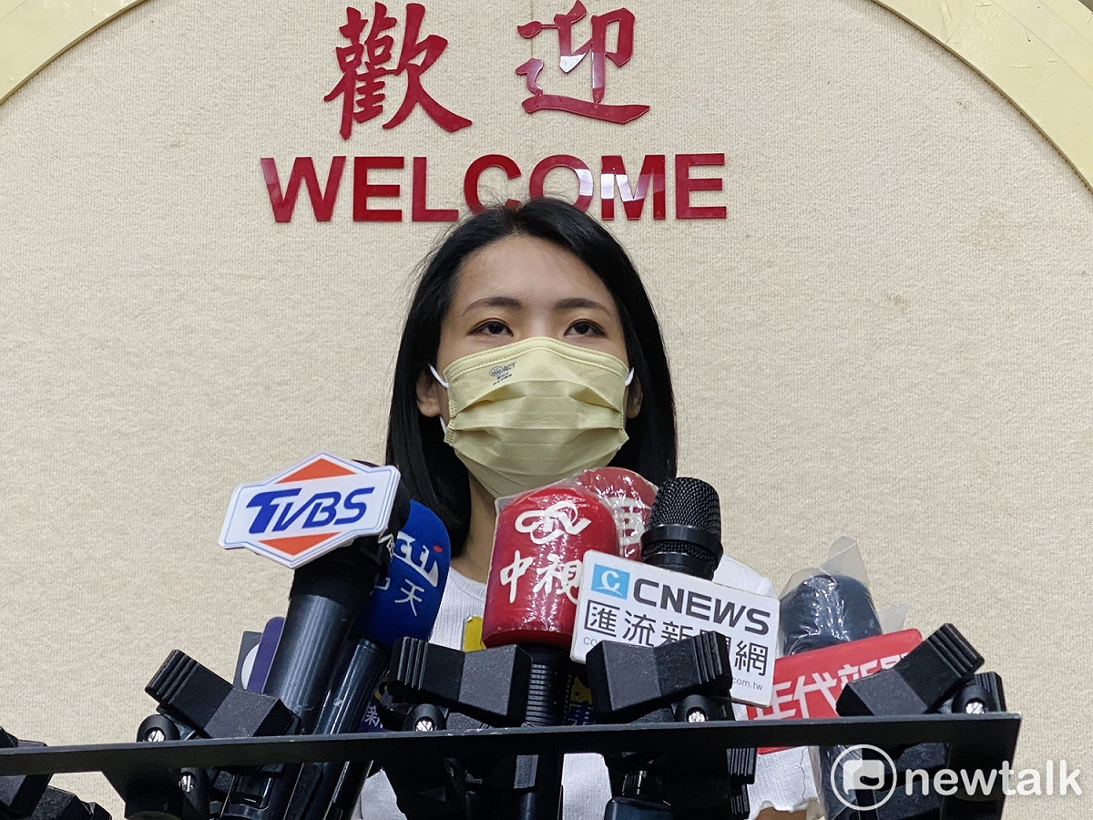 國民黨台北市議員徐巧芯。（資料照片） 圖：周煊惠 / 攝