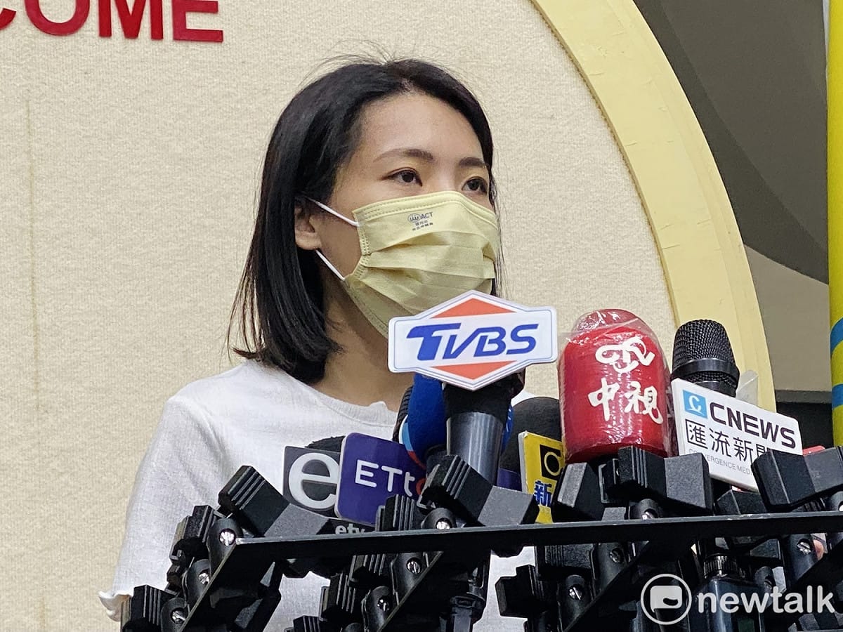 國民黨台北市議員徐巧芯。 圖：周煊惠 / 攝(資料照)